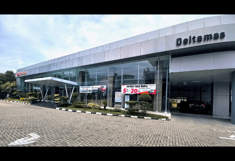 Dealer Toyota Cabang Medan
