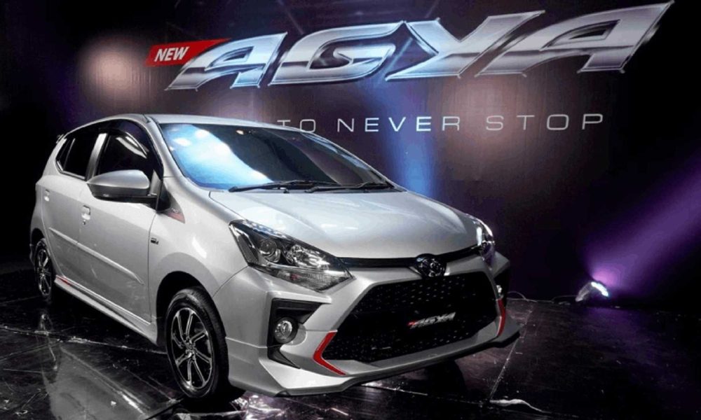 Update Harga Kredit Toyota Agya Medan
